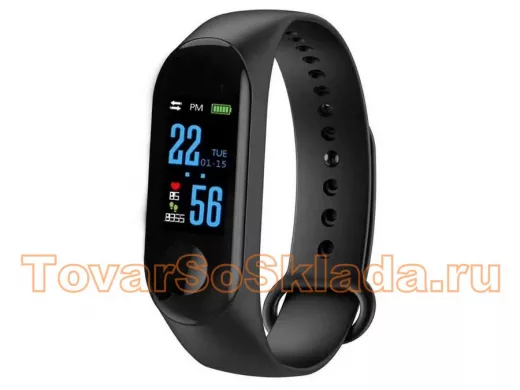 Спорт браслет EZRA SW04 Черный