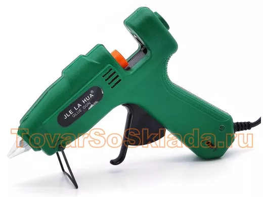 Клеевой пистолет JLE LA HUA LL-203 (60-100Вт, 220В,11мм)