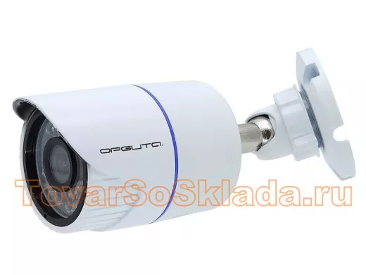 IP видеокамера цилиндрическая 2Mp с PoE  Орбита OT-VNI37 (1920*1080, 2Mpix, 3,6мм, металл)