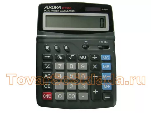 Калькулятор AURORA DT366