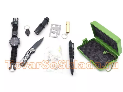 Набор для выживания Патриот PT-TRS10