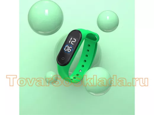 Часы наручные EZRA SW23 Зеленый