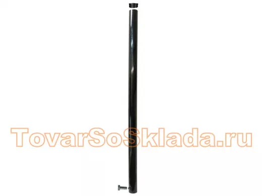 Секция для антенных мачт диаметром 51мм с заглушкой и болтом 