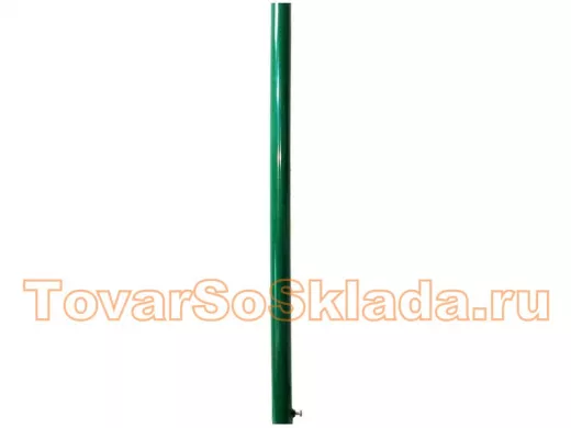 Секция для антенных мачт диаметром 51мм с заглушкой и болтом 