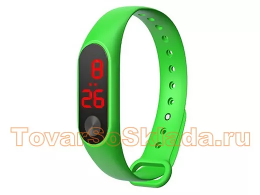 Часы наручные EZRA SW24 Зеленые