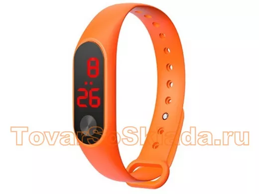 Часы наручные EZRA SW24 Оранжевые