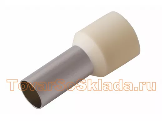 Наконечник штыревой втулочный изолированный синий (CE 160012 blue) REXANT