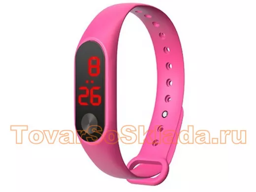 Часы наручные EZRA SW24 Розовые