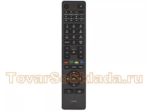 Телевиз. пульт  TOSHIBA  CT-8509 ic LCD SMART TV