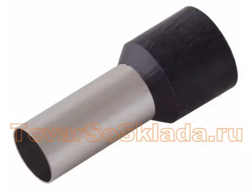 Наконечник штыревой втулочный изолированный желтый  (CE 250016 yellow) REXANT