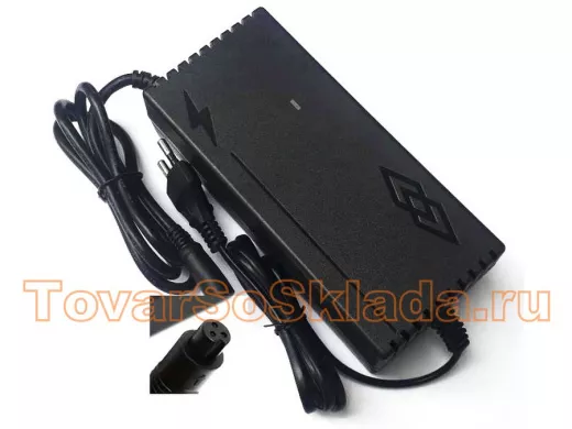 Блок питания 42В/2А с вентилятором для Li-ion аккумуляторов