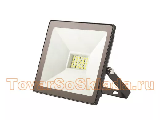 Прожектор светодиодный  20W, REXANT 200260В IP65 1600 лм 6500 K холодный свет