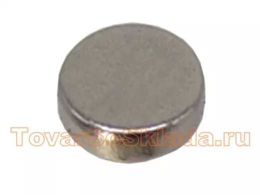 Неодимовый магнит; диск    4х 1мм 
