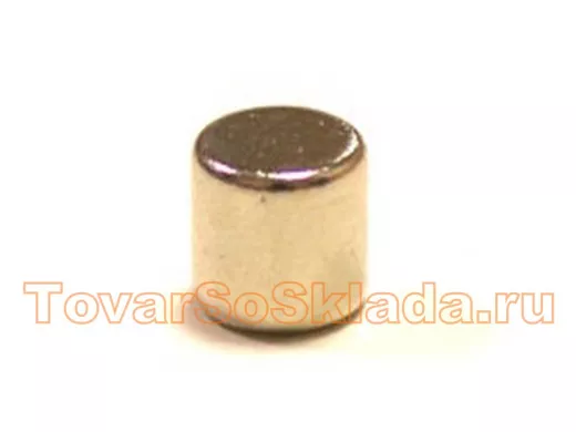 Неодимовый магнит; диск    6х6мм 