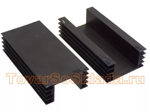 Радиатор 100 х 50 х 24мм  BLA31-100