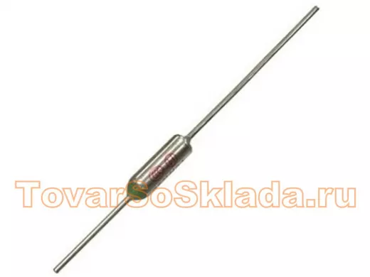 Термопредохранитель  RH-01 130С,  2А, 250V