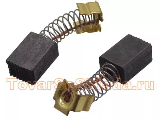 Электроугольная щетка 6* 9*12 (2шт) (Makita СВ-419А ) Titan