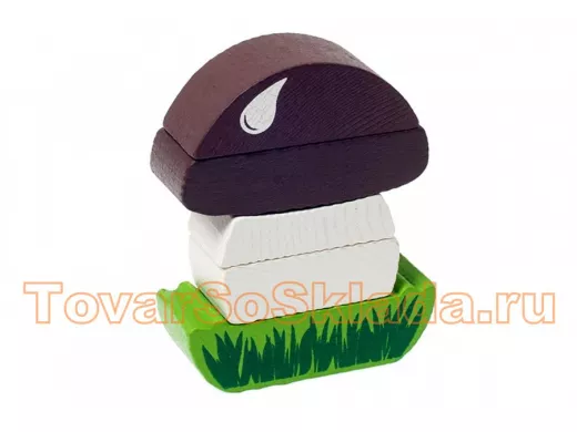 Пирамидка безосевая 