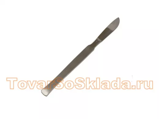 Мед.инстр: Скальпель 160х50х10,0мм (брюшистый, СБ-5, 16-507) 