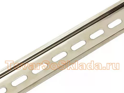 Дин-рейка перфорированная OMEGA 3F, DKC ,35х7,5мм длина 2метра(в упаковке 40м),арт.02140 (в метрах)