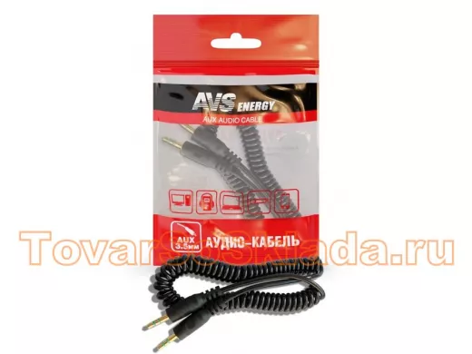 Кабель AUX (3,5 мм-3,5 мм) 2м AU-611