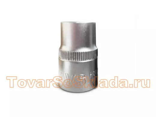 Головка торцевая 6-гранная 1/2''DR (22 мм)