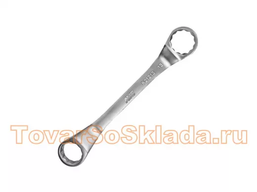 Ключ гаечный накидной изогнутый (12х13 мм)