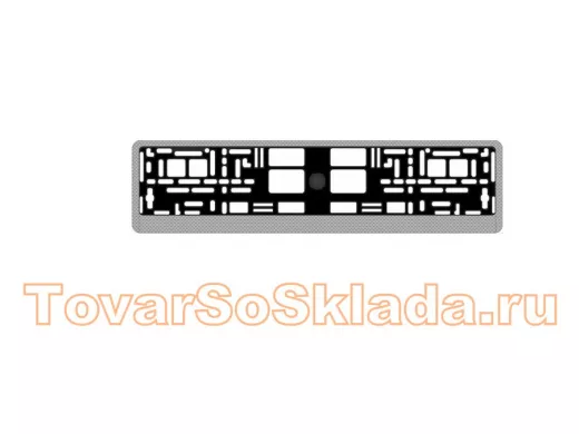 Рамка под номерной знак 