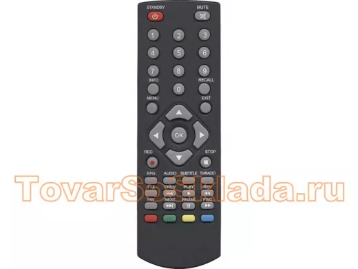 Пульт для ORIEL ПДУ-9 790/960/961 для эфирных ресиверов