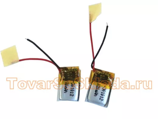 Аккумулятор Li-pol 301012, 3,7 В., 20мАч