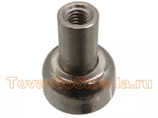 Неодимовый магнит; крепление под болт D10 