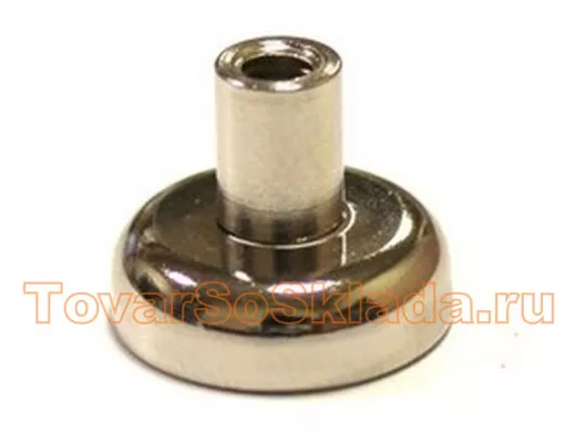 Неодимовый магнит; крепление под болт D16 