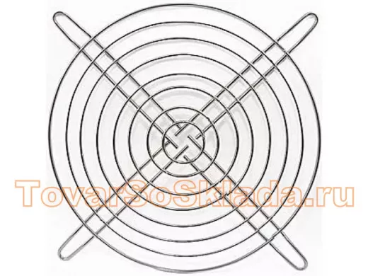 Решетка 150x150mm Решетки для вентиляторов  ВЕНТИЛЯТОРЫ