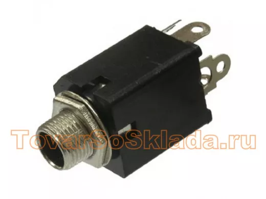 SZC-0079 / stereo 6.35 mm Аудио разъемы  РАЗЪЕМЫ