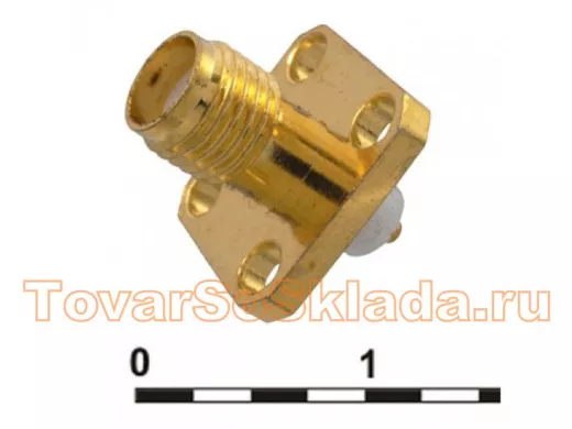 SMA-BJ2 gold Высокочастотные разъемы  РАЗЪЕМЫ