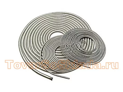 Припой (спираль) ПОС 61 Т. d=0.8мм 2м.