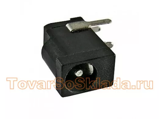 DC-002  1.3mm Разъемы питания штырьковые RUICHI РАЗЪЕМЫ