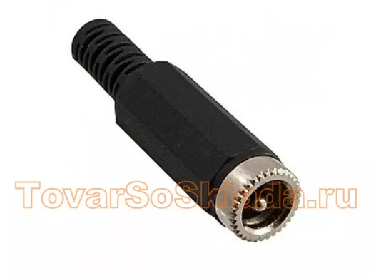 Гнездо (штекер) питания TC 5.5x2.1mm Cable штырьковый