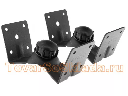 Кронштейн  TRONE AK 15 Blk для акустики Нагрузка  до 5 кг. От стены 10.0 см. , поворотные на 180 гр