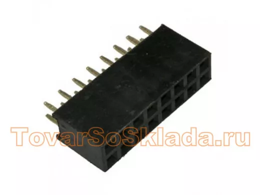 PBD 16 Штыри и гнезда для плат 2.54мм РАЗЪЕМЫ