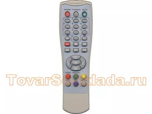 Пульт для World Vision T40/T43/T53 для эфирных ресиверов