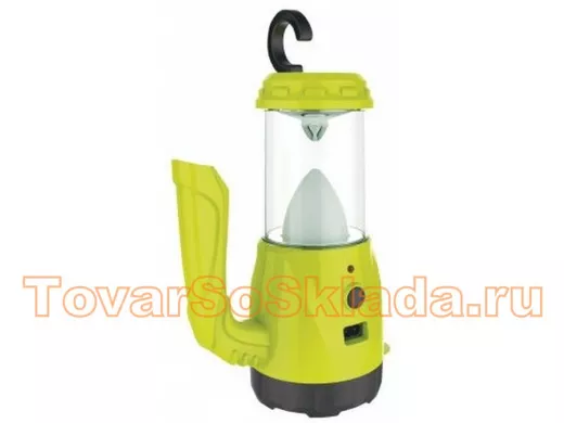 Фонарь  ФАZA Accu F5-L3W/L16 ( 4v-900 mА/ч, 4ч работы) зелёный