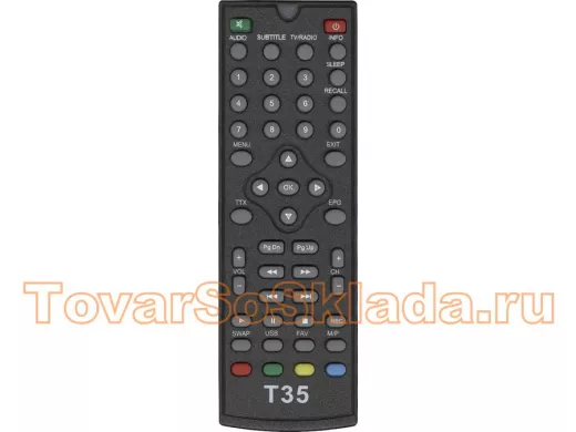 Пульт для World Vision T35/55 для эфирных ресиверов
