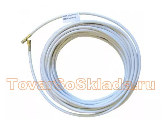 Кабельная сборка SMA-female/FME-female 10метров  RG-58u
