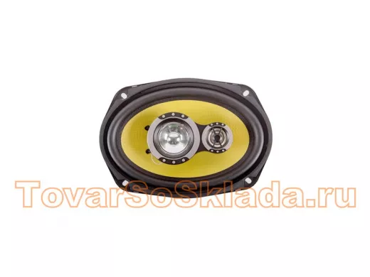 Автоакустика SWAT SP A-69/15x23 см/3х-полосная коаксильная АС/70-280Вт/90 Дб/4Ом