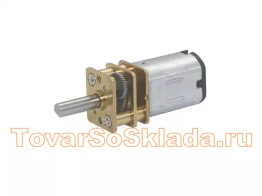 миниэлектродвигатель 3v. 15 об/мин.