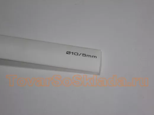 Термоусадка TDM ТУТнг 10/5 белая по 1м SQ0518-0215
