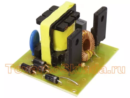 Модуль: DC/AC инвертор; вх. DC12V  - вых. () AC220V,  до 3А  