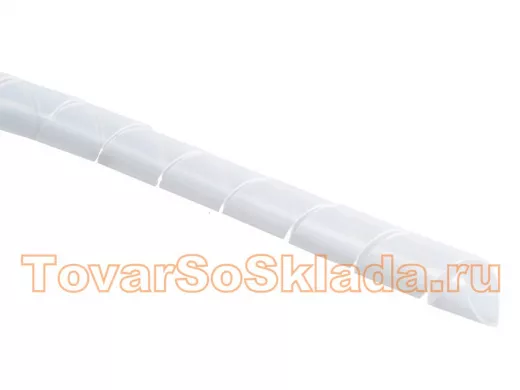 Кабельный спиральный бандаж (монтажная лента) диаметр  8 мм, длина 10 м ЛСМ-08 TDM SQ0525-0002