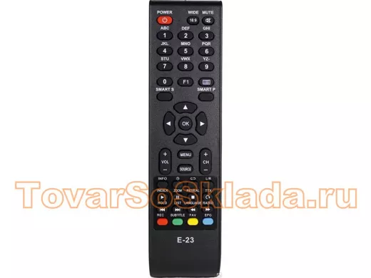 Телевиз. пульт ERISSON RC-E23 (Fusion, Supra LTV-32L40B) (TV-LED)